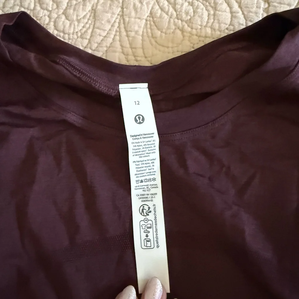 lululemon Swiftly Tech Long Sleeve 2.0 *Race - Picture 4 of 4